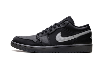 1 Low "Black White Dark Smoke Grey" HV5968 001