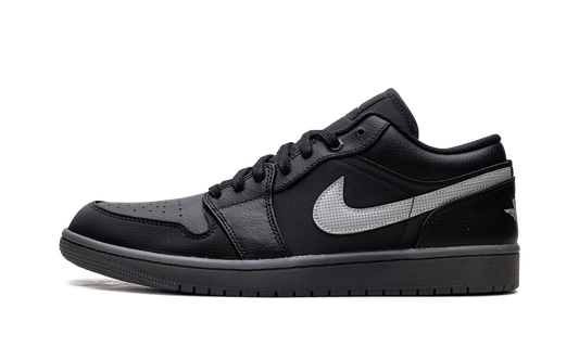 1 Low "Black White Dark Smoke Grey" HV5968 001
