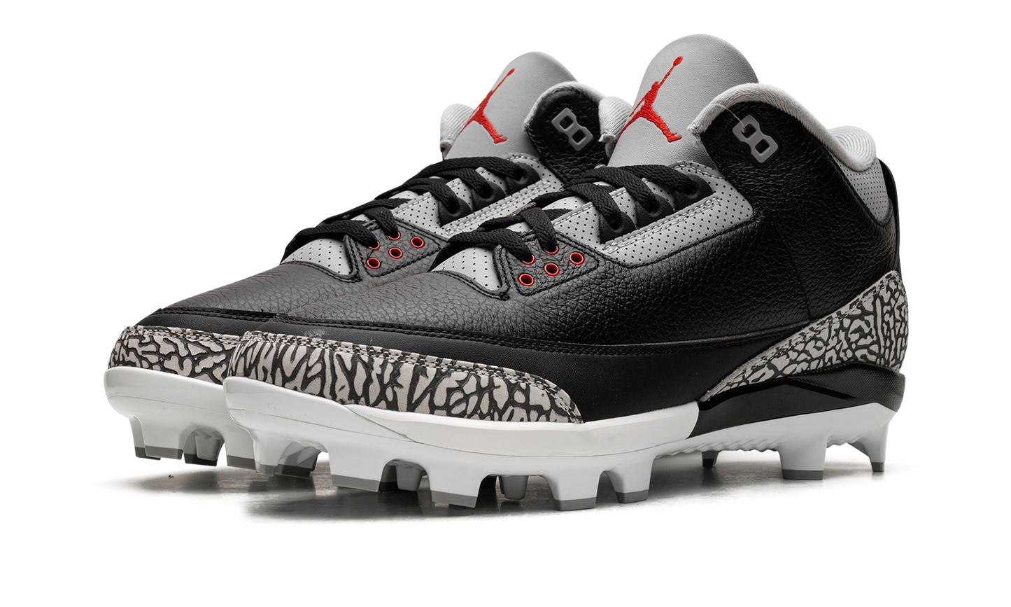 3 Cleats "Black Cement" FZ8627 001