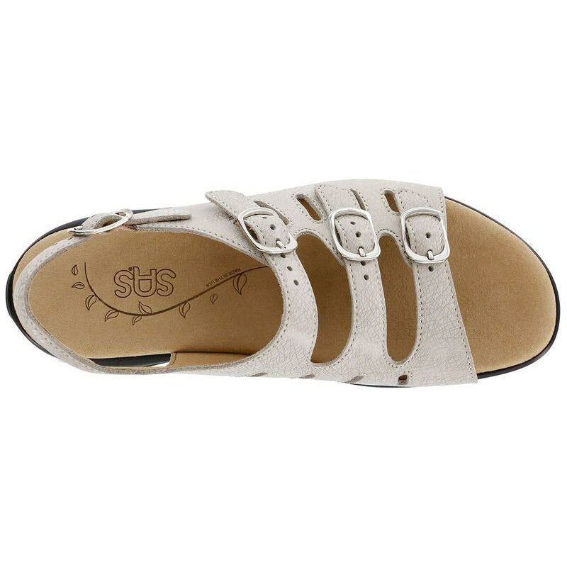Women's Mystic Slingback Sandal in Web Linen