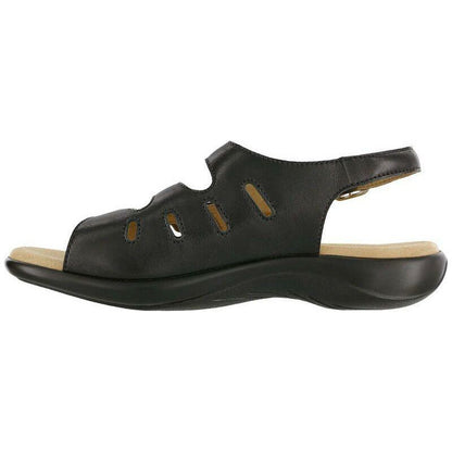 Women's Mystic Slingback Sandal in Black