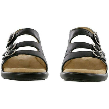 Women's Mystic Slingback Sandal in Black