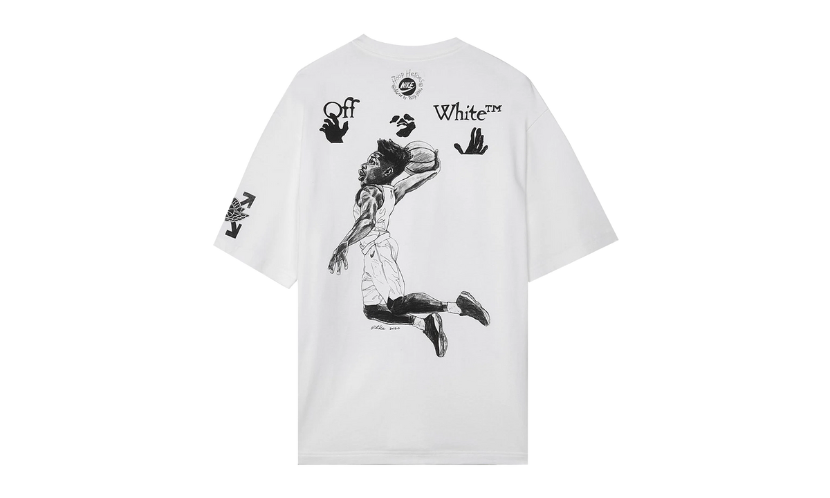 T-Shirt "Off-White - White" DB4300 100