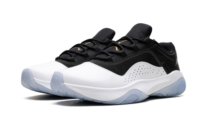 RETRO 11 CMFT LOW "BLACK WHITE GOLD" DN4180 070