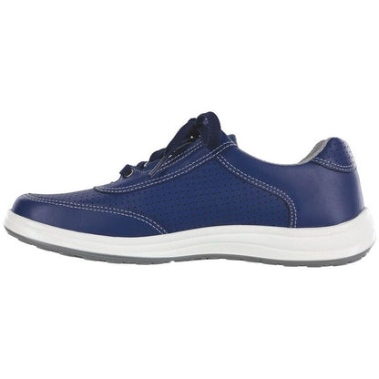 Women's Sporty Lux Lace Up Sneaker in Blue Perf