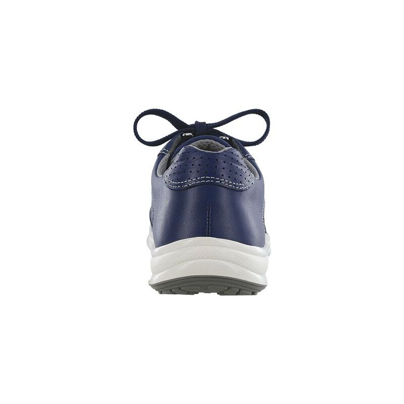 Women's Sporty Lux Lace Up Sneaker in Blue Perf