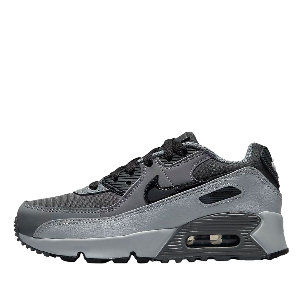 Air Max 90 PS "Low - Top Black / Grey" CD6867 015