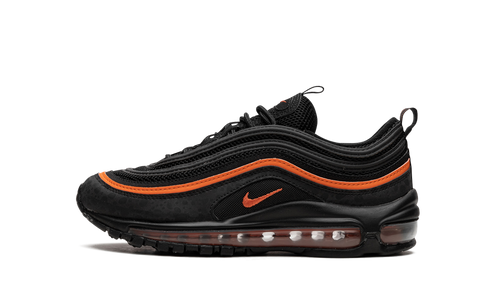 Air Max 97 GS "Black / Safety Orange" DX3088 001