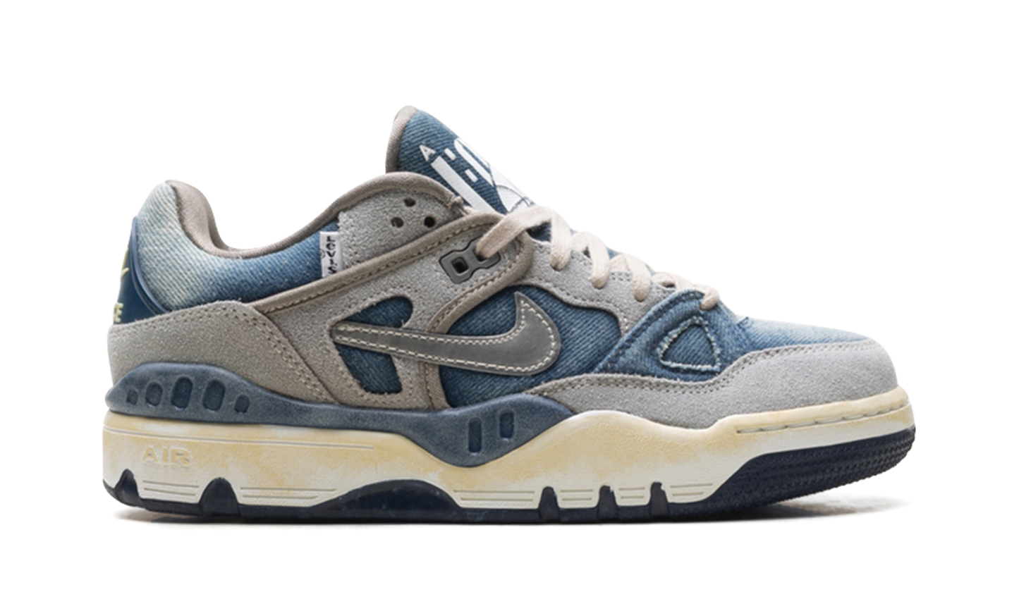 Air Force 3 Low SP "Nigo x Levi’s Olive Grey" HQ0262 001