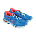 Asics Gel Nimbus 19 T751N-4306 Womens Blue Mesh Low Top Athletic Running Shoes