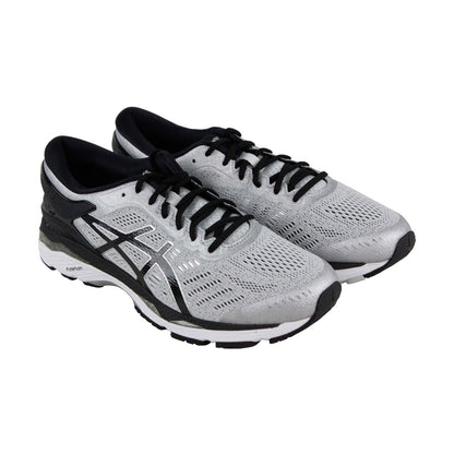 Asics Gel Kayano 24 T7A0N-9390 Mens Gray Wide 2E Canvas Athletic Running Shoes