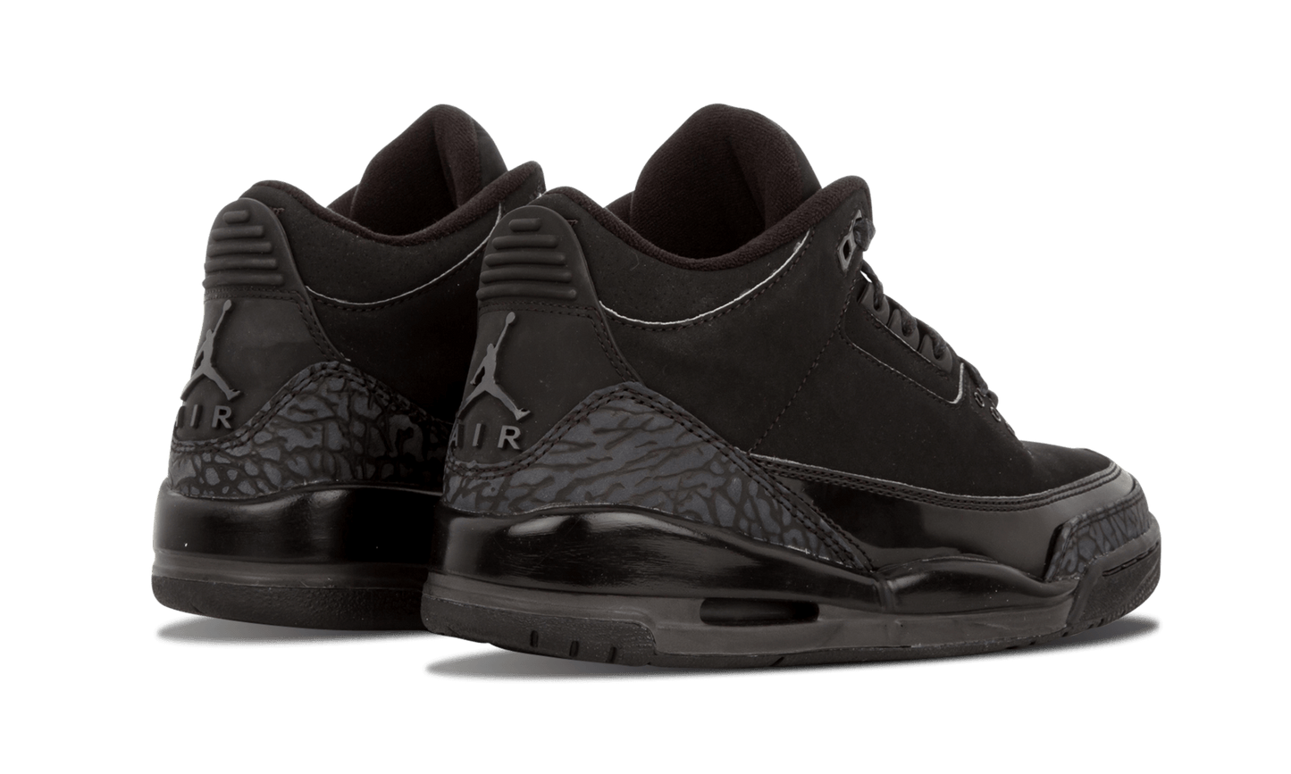 3 Retro "Black Cat" 136064 002
