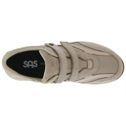 Women's TMV Walking Shoe in Taupe/Pink