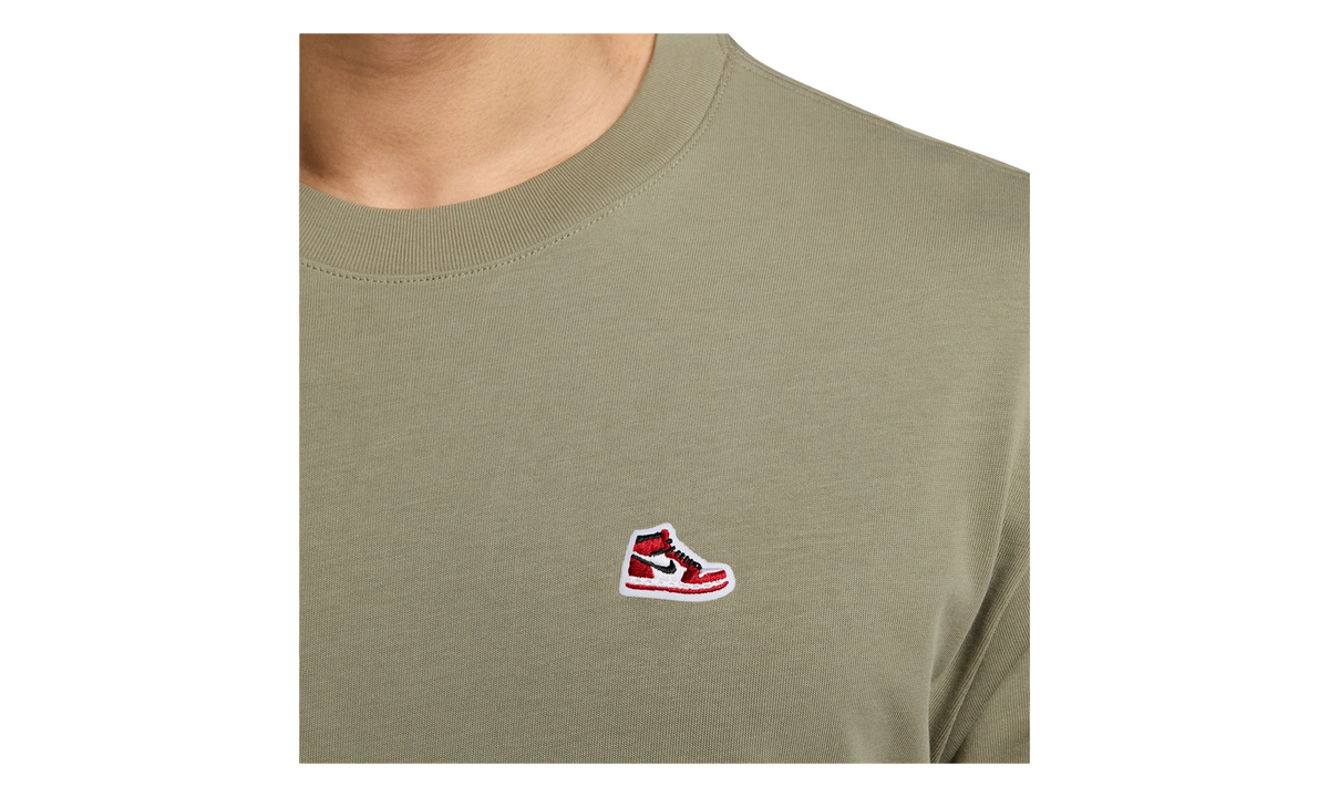 Sneaker Patch T-Shirt "Khaki" HJ2326 238