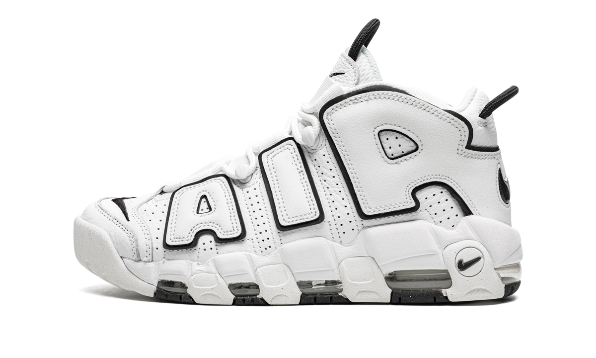 AIR MORE UPTEMPO MNS WMNS"White/ Black" DO6718 100