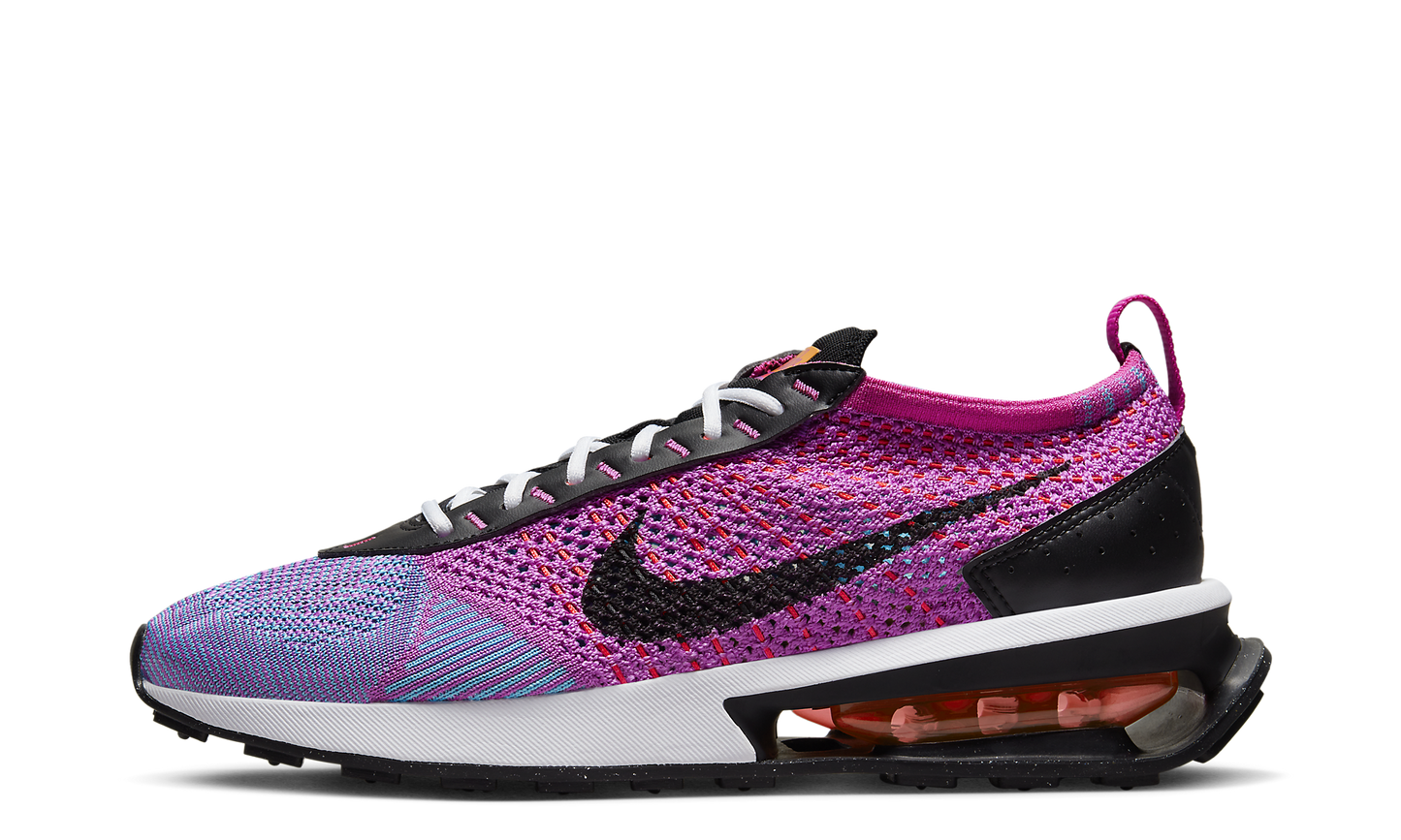 AIR MAX FLYKNIT RACER WMNS "FUCHSIA DREAM/BLACK/BALTIC BLUE/VIVID ORANGE" FD0822 500
