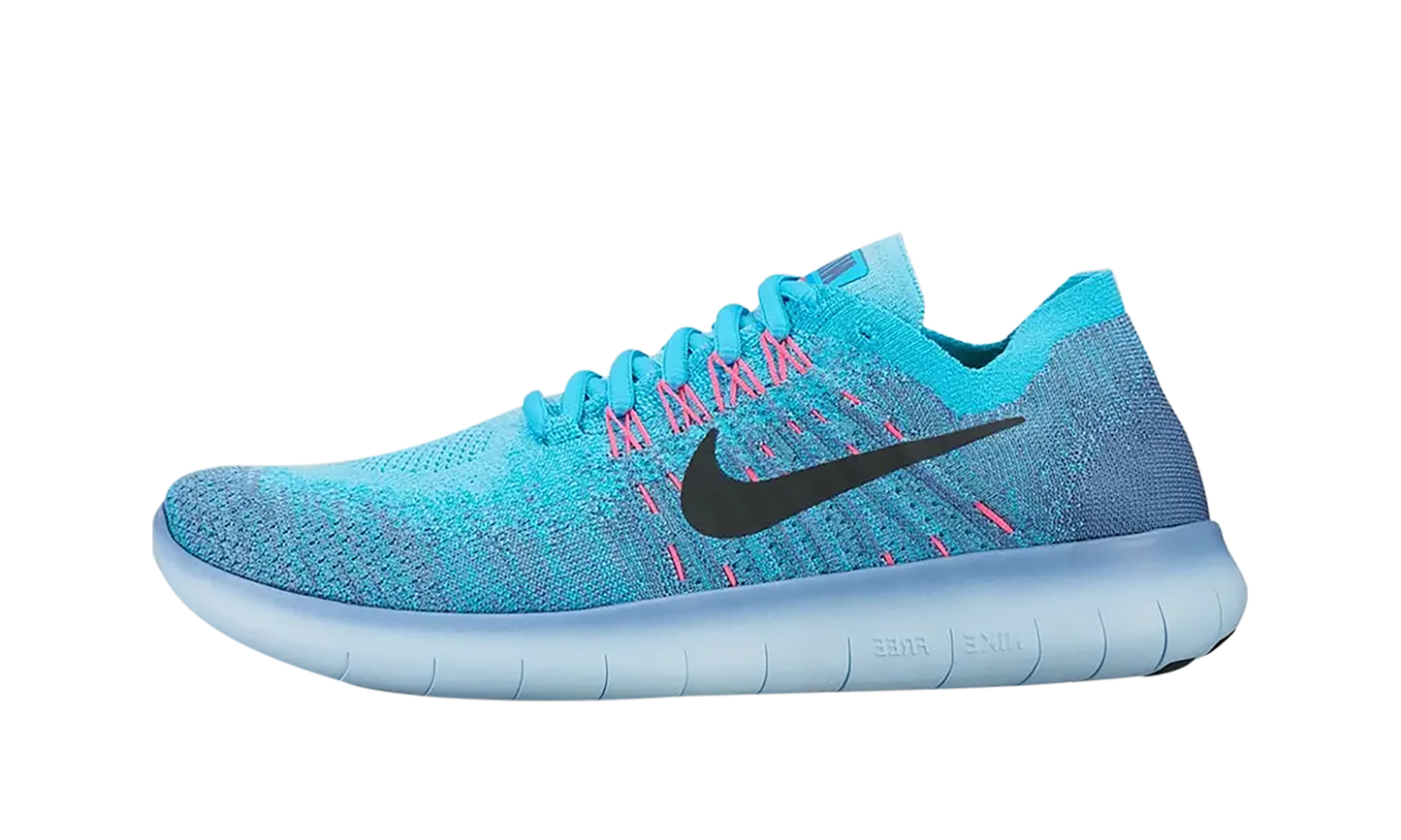 Free Run Flyknit Wmns"2017 - Work Blue" 880844 400