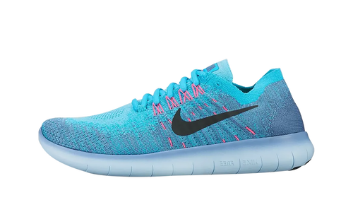 Free Run Flyknit Wmns"2017 - Work Blue" 880844 400
