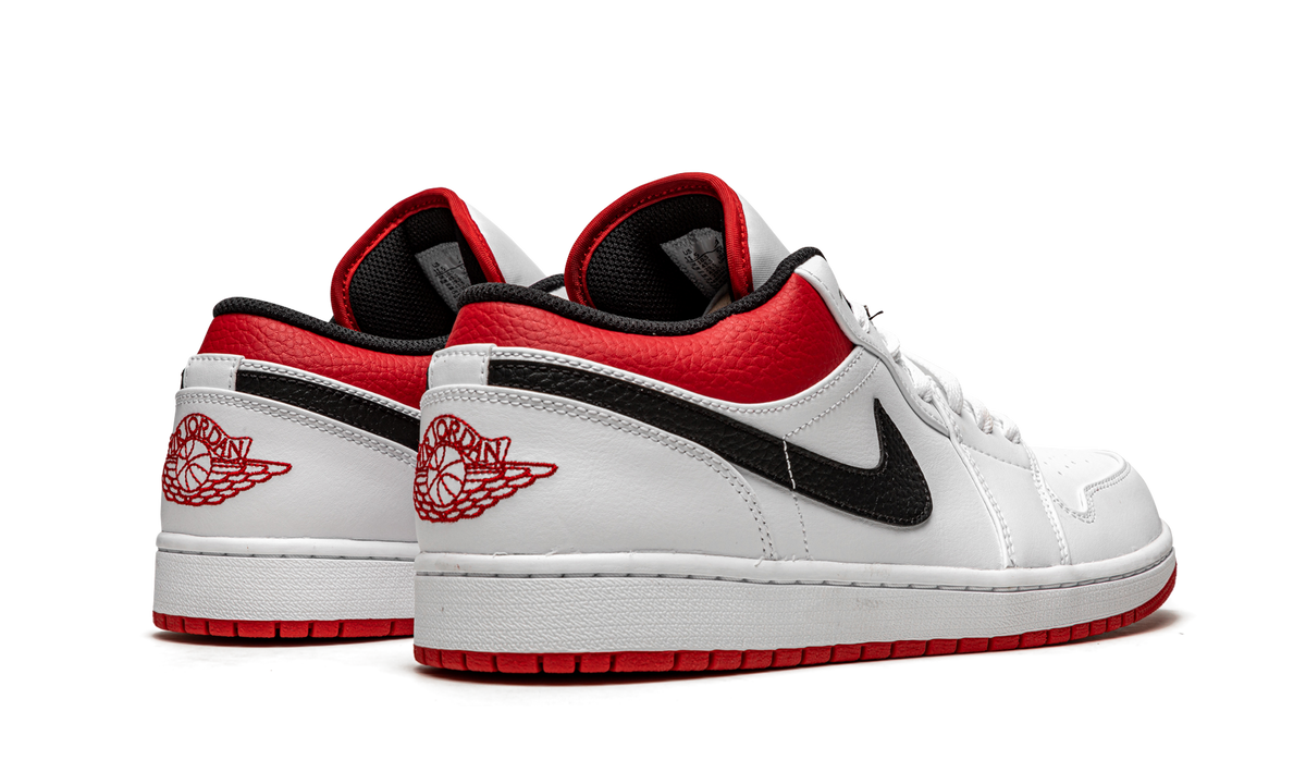 1 Low "White University Red" 553558 118