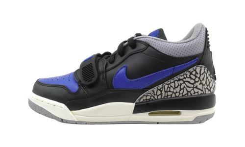 LEGACY 312 LOW (SAMPLE) "Black/Blue" SU19 GBJDLS 681/936114