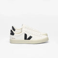 Men's Campo Leather in White Black