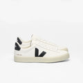 Women's Campo Leather in White Black