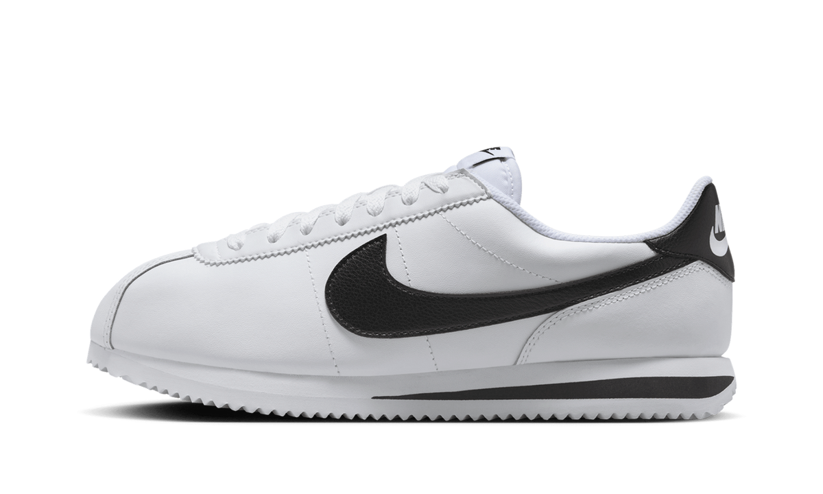 W Cortez Leather WMNS"White Black" DN1791 107