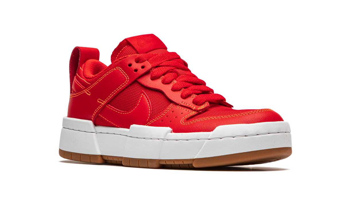 WMNS Dunk Low Disrupt"University Red" ck6654 600