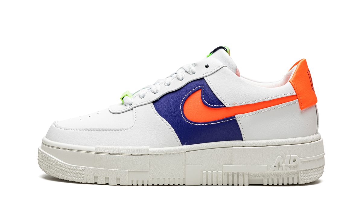 AIR FORCE 1 LO PIXEL MNS WMNS"White Concord Crimson" DM8340 100