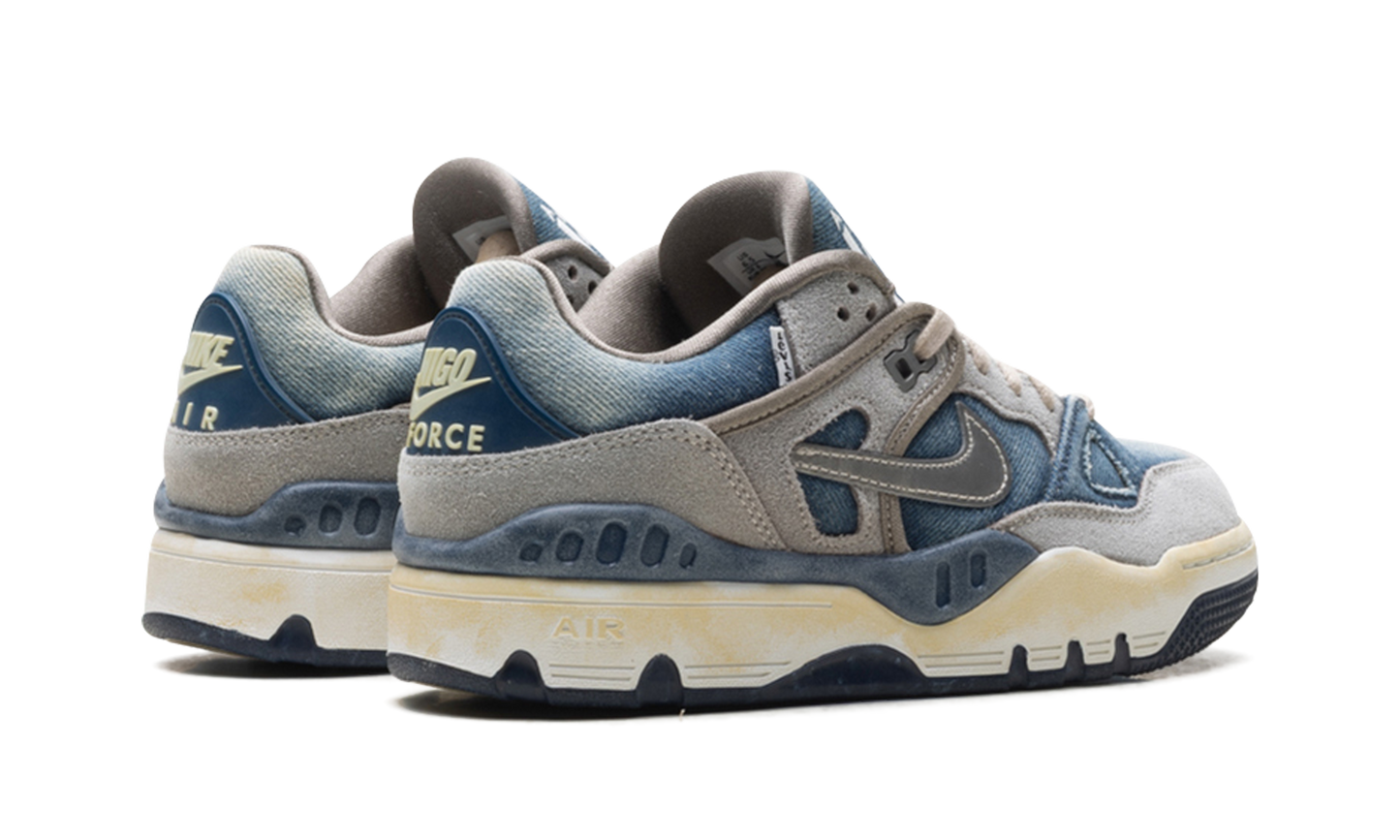 Air Force 3 Low SP "Nigo x Levi’s Olive Grey" HQ0262 001