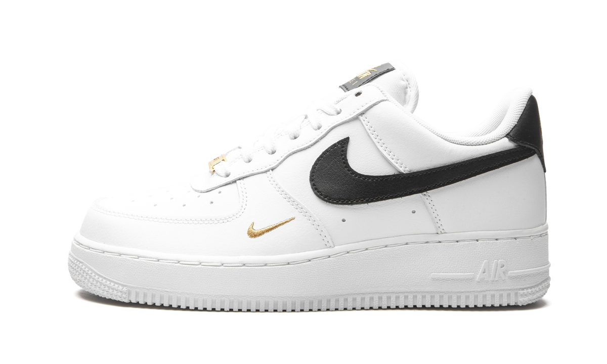 AIR FORCE 1 LO ESSENTIAL MNS WMNS"White/ Black/ Gold" CZ0270 102