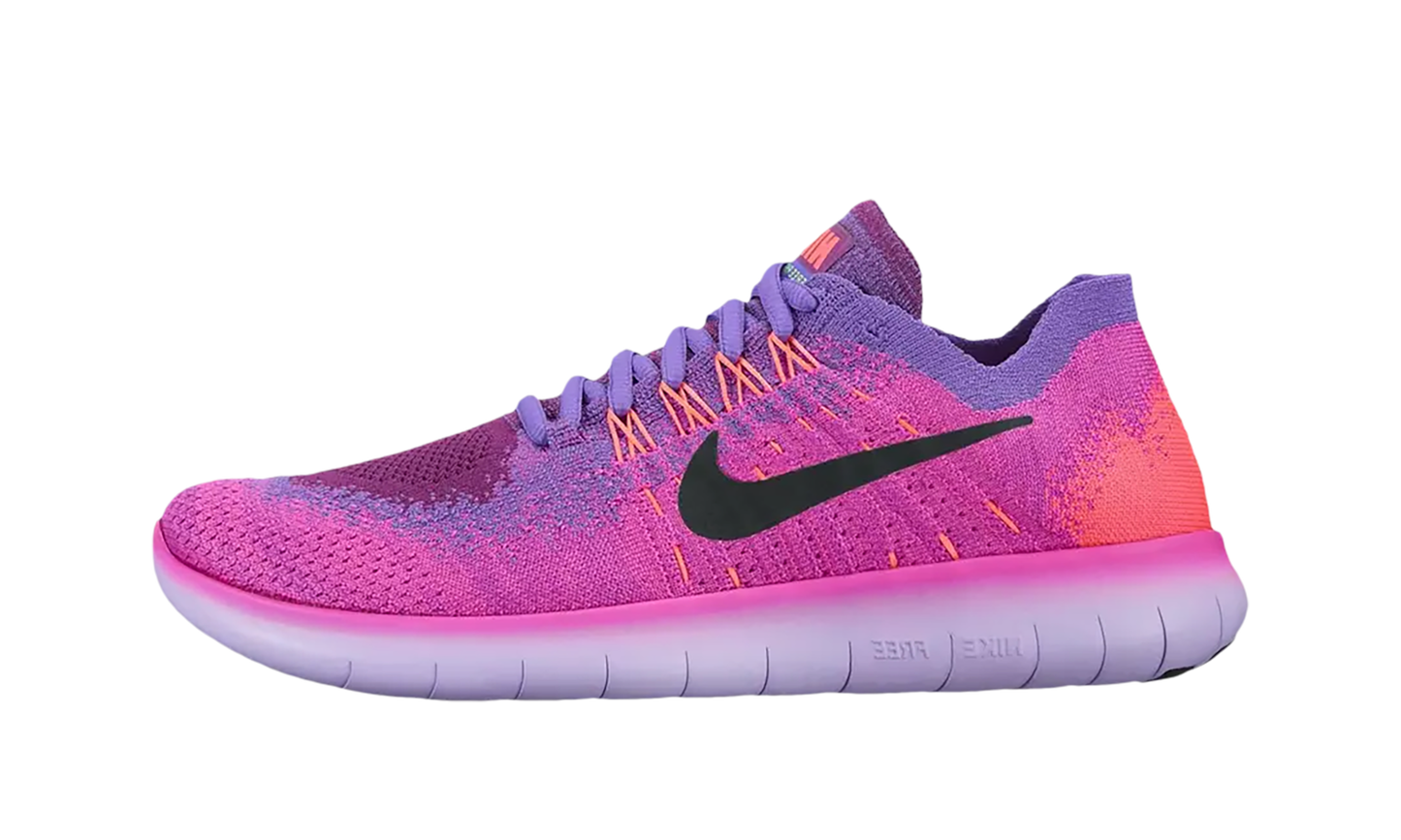 Free Run Flyknit Wmns"2017 - Fire Berry" 880844 600