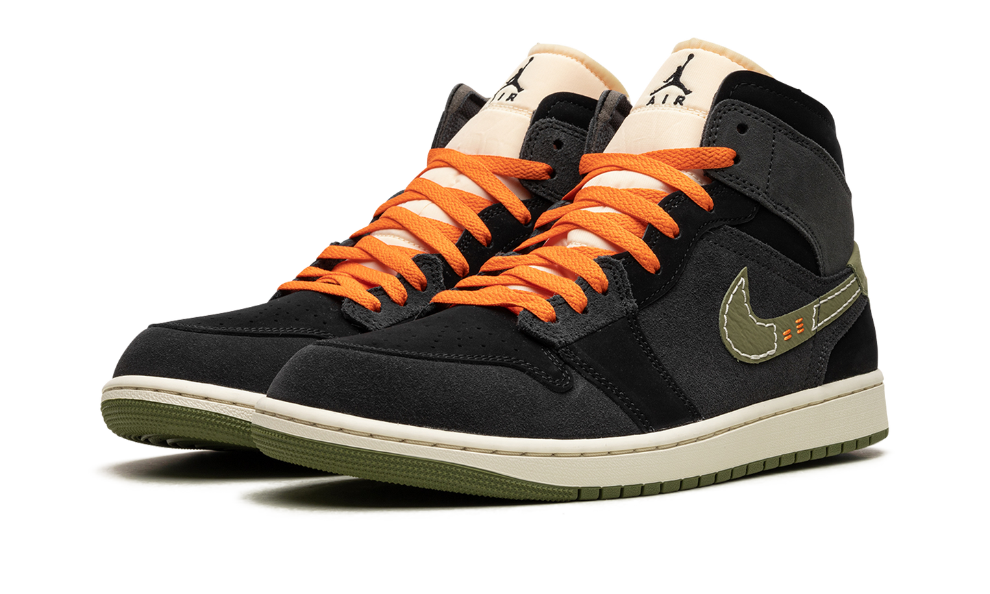 1 Mid SE Craft "Anthracite Light Olive" FD6817 003