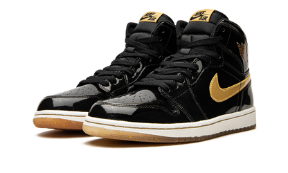 1 Retro High OG "Black/Metallic Gold"