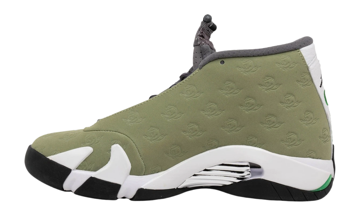 14 Retro "Oregon Ducks - Basketball PE" AJ14 662002 LN4