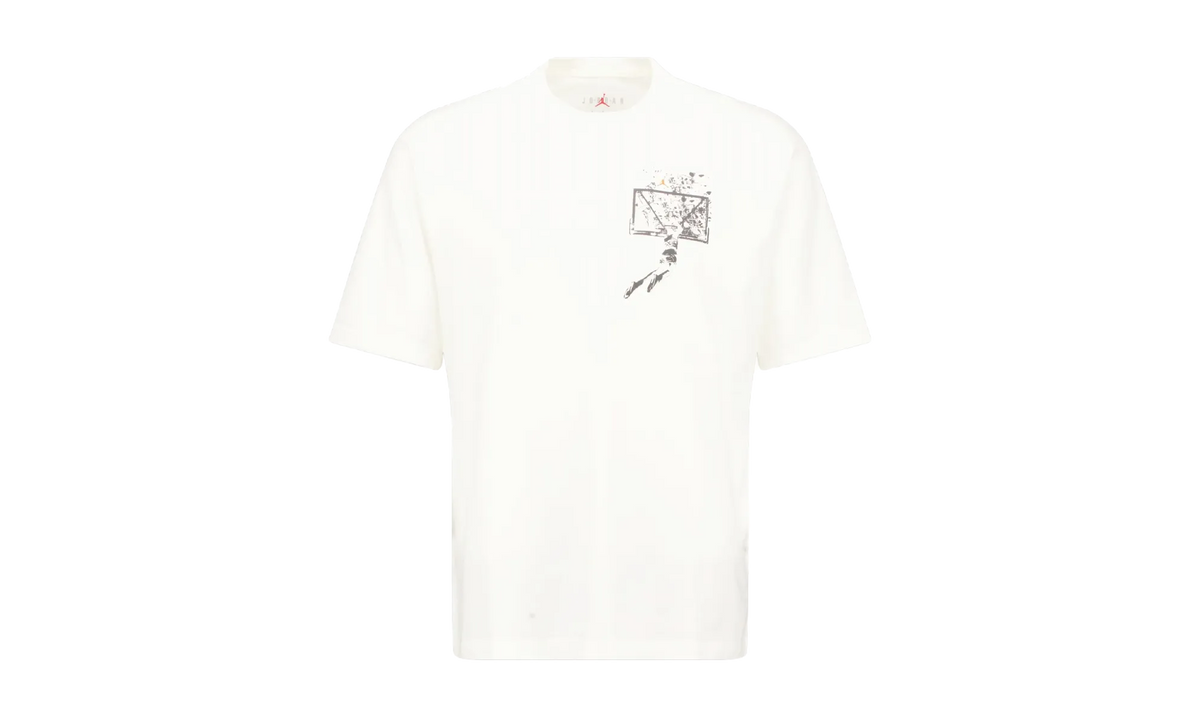 Brooklyn Oversized Graphic Tee "Grey / Beige" IB3297 133