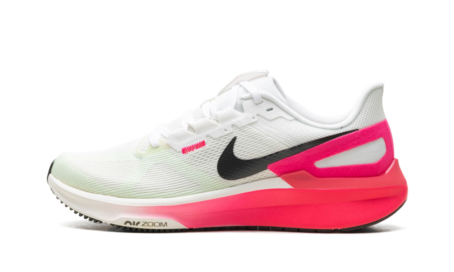 Structure 25 WMNS"Sail Hyper Pink Bright Crimson Sequoia" Ib7452 100