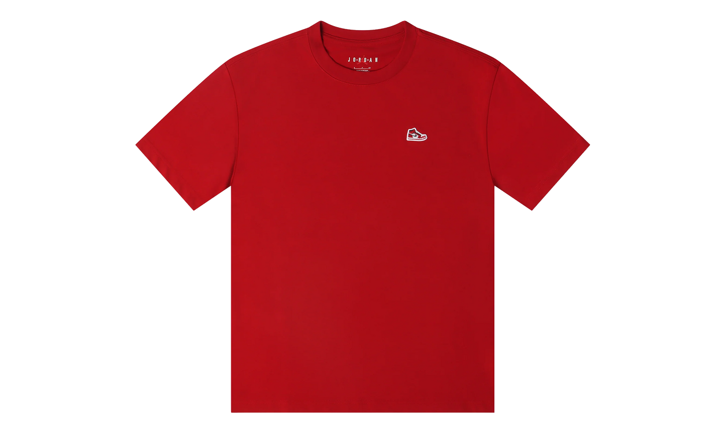 Sneaker Patch T-Shirt "Red" HJ2326 687
