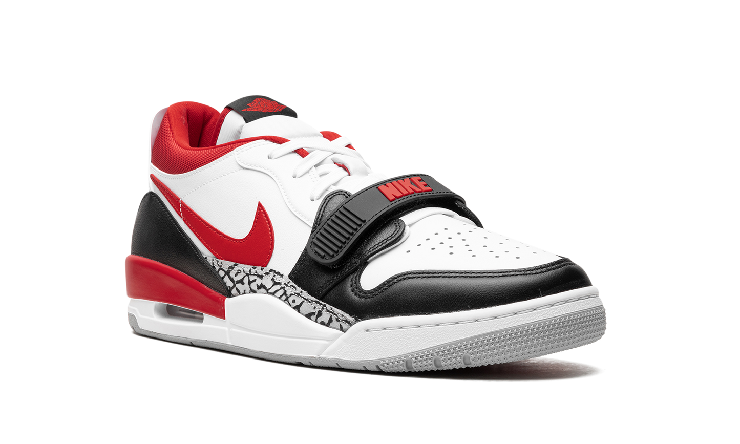 Legacy 312 Low "Fire Red" CD7069 160