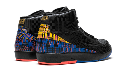 2 Retro BHM "Black History Month" BQ7618 007