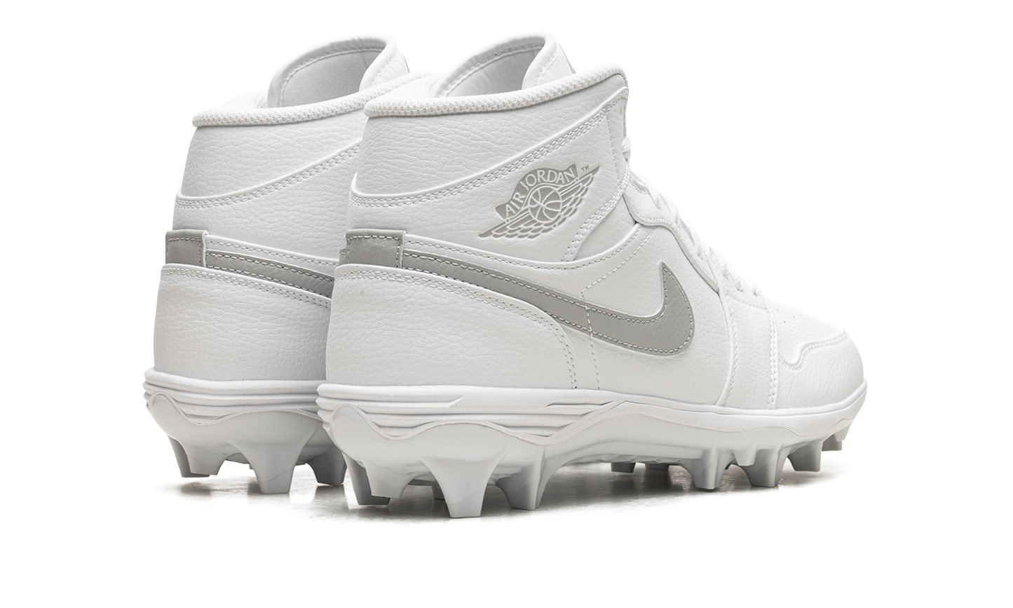 1 Mid TD Cleat "White Grey Fog" FJ6805 101