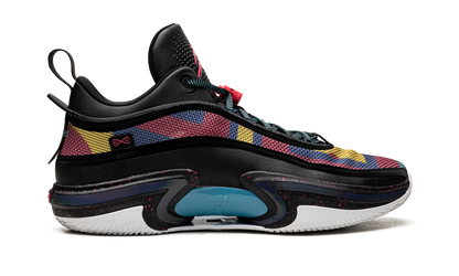 36 Low "Black Multi-Color" DH0833 063