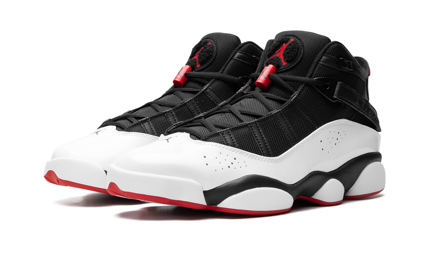 6 Rings "Wht/Blk/Red" 322992 067