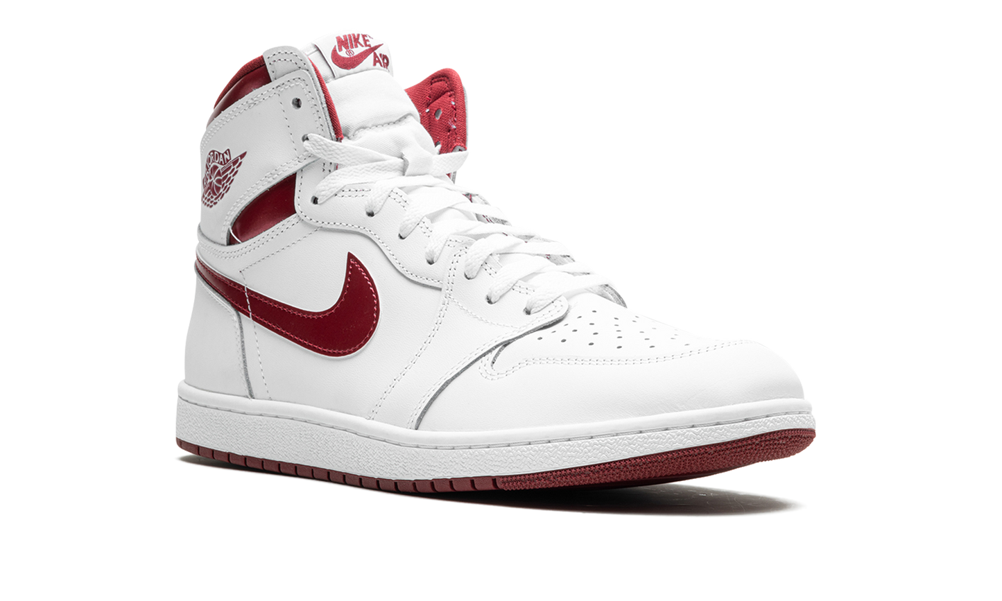1 High '85 "Metallic Burgundy" BQ4422 161