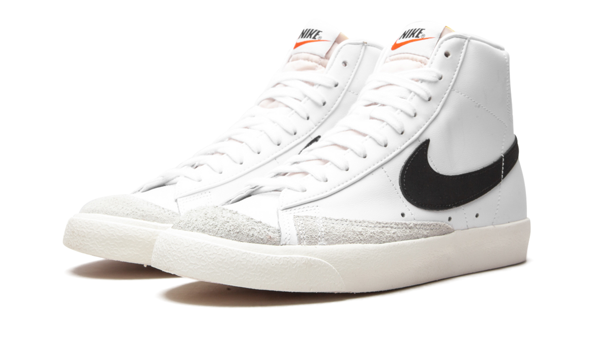 BLAZER MID'77 MNS WMNS"White/ Black" CZ1055 100