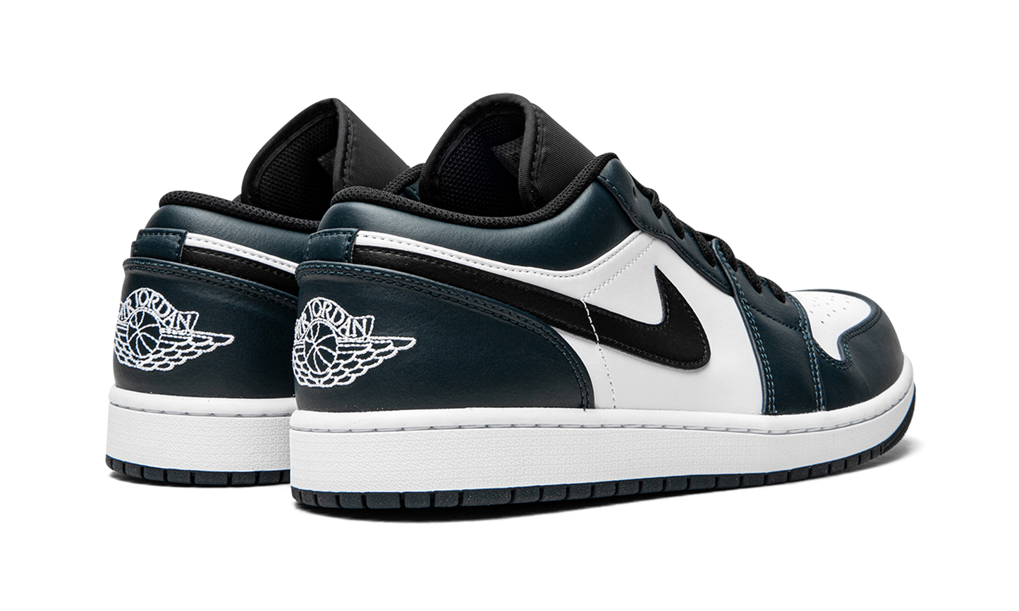 1 Low "Dark Teal" 553558 411